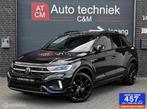 Volkswagen T-Roc 1.5 TSI R-LINE 150PK/DSG/CAMERA/IQ/ACC/VIRT, 1258 kg, 1498 cc, Zwart, 4 cilinders