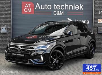 Volkswagen T-Roc 1.5 TSI R-LINE 150PK/DSG/CAMERA/IQ/ACC/VIRT beschikbaar voor biedingen