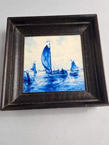 Porceleyne fles tegel beschikbaar voor biedingen