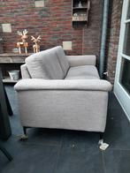 Te koop bank 21/2 zitter, Ophalen, Gebruikt, Rechte bank, Stof