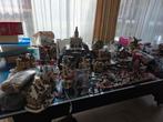 Kerstdorp met huisjes poppetjes en bergen, Diversen, Kerst, Ophalen
