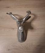 Metalen hertenkop., Ophalen, Gebruikt