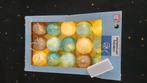 lichtsnoer met 15 textielbollen., Ophalen of Verzenden, Nieuw