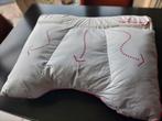 Hoofdkussen Cindarella Orthoflex, Huis en Inrichting, Slaapkamer | Beddengoed, Eenpersoons, Wit, Ophalen of Verzenden, Zo goed als nieuw