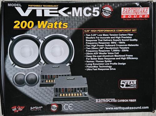 Earthquake composet 13cm, Auto diversen, Autospeakers, Zo goed als nieuw, Ophalen of Verzenden