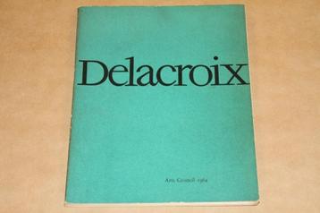 Delacroix - Tentoonstellingscatalogus Arts council 1964 beschikbaar voor biedingen