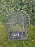 Vogelkooi, Dieren en Toebehoren, Vogels | Hokken en Kooien, Ophalen of Verzenden, Gebruikt, Metaal, Vogelkooi