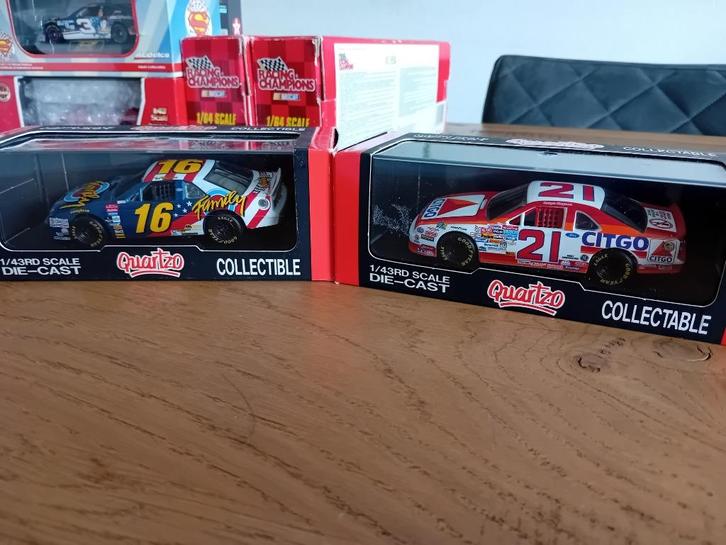 Nascar  Chevrolet Ford Pontiac, Hobby en Vrije tijd, Modelauto's | 1:43, Nieuw, Auto, Overige merken, Ophalen of Verzenden