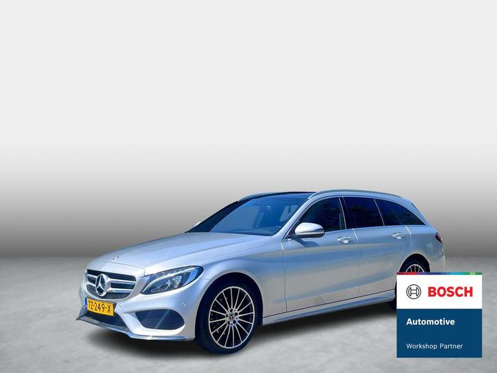 Mercedes-Benz C-klasse Estate 180 CDI Edition 1 LEES TEKST, Auto's, Mercedes-Benz, Bedrijf, Te koop, C-Klasse, ABS, Airbags, Airconditioning