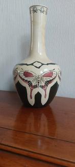 Vaas art nouveau ca 1915 gemerkt theestoof ontwerp HAGA, Antiek en Kunst, Antiek | Keramiek en Aardewerk, Ophalen of Verzenden