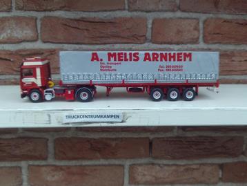 Tekno  Volvo  F12  Globetrotter  van  Melis - Duiven. beschikbaar voor biedingen