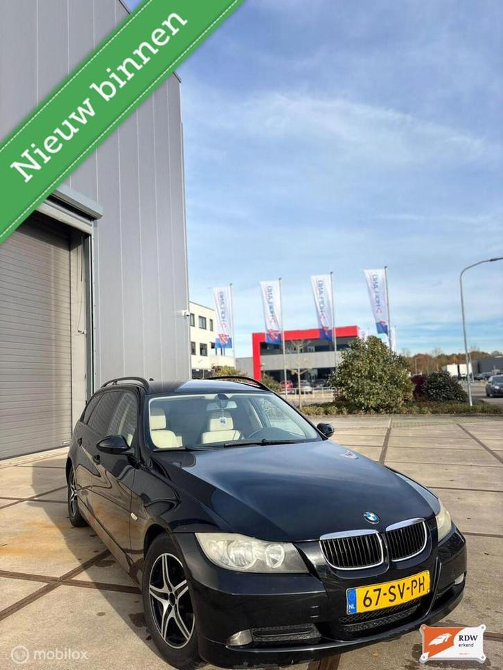 BMW e91 3-serie Touring 318i, Auto's, BMW, Bedrijf, Te koop, 3-Serie, ABS, Airbags, Airconditioning, Alarm, Boordcomputer, Centrale vergrendeling
