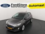 Ford Fiesta 100pk EcoBoost Titanium | Trekhaak I Automaat I, Gebruikt, 620 kg, Origineel Nederlands, Bedrijf