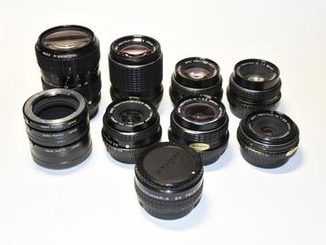  Pentax M lenzen, voor analoog / digitaal camera's beschikbaar voor biedingen