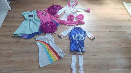 K3 verkleedkleren / jurken, Kinderen en Baby's, Carnavalskleding en Verkleedspullen, Ophalen of Verzenden
