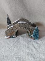 Decoratieve Stenen Brug met Boompjes, Ophalen of Verzenden, Gebruikt, Beton, Overige typen