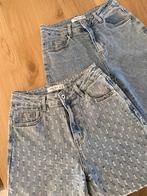 2 zgan spijkerbroeken Newcyltr, Ophalen of Verzenden, Zo goed als nieuw, Blauw, W30 - W32 (confectie 38/40)