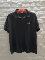 Polo T-shirt puma maat L, Kleding | Heren, Polo's, Maat 52/54 (L), Gedragen, Puma, Zwart