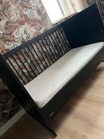 Kidsmill Modular 2 Babybed Mat Wit - Zwart - 70 x 140 cm, Ophalen, Gebruikt, Ledikant