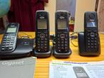 Gigaset A510a trio+1xA210 - incl. antw.app., Ophalen, Gebruikt, 4 handsets of meer, Stralingsarm