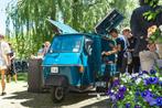 Piaggio ape 500 foodtruck+aanhanger, Ophalen, Gebruikt, Benzine, Overige modellen