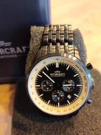 Rotorcraft Berlin RC3802 horloge heren nieuw, Overige merken, Staal, Staal, Polshorloge