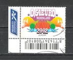 224 T --2099 Europa Circus  2002, Postzegels en Munten, Postzegels | Nederland, Verzenden, Na 1940, Gestempeld