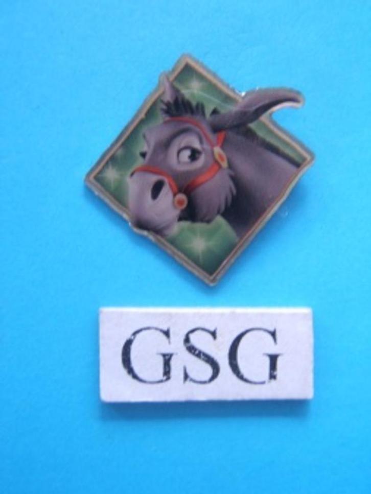 Sprookjesboom Ezel nr. EPP153-02, Verzamelen, Efteling, Zo goed als nieuw, Button of Speldje, Ophalen