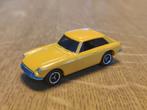 Matchbox MGB GT Coupe GEEL, Ophalen of Verzenden, Zo goed als nieuw, Auto