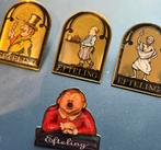 Efteling Pins Set Smidje + Holle Bolle Gijs, Verzamelen, Ophalen of Verzenden, Nieuw, Button of Speldje