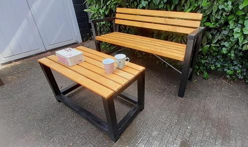Tuinbank, Tuin en Terras, Tuinbanken, Nieuw, Hout, Ophalen