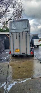 Thiel paardendtailer 1.5paard polyester zeer weinig gebruikt, December, Geslacht onbekend