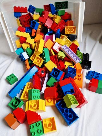 Duplo blokken bouwstenen bouwblokken 200 stuk beschikbaar voor biedingen