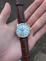 Omega Genève automaat., Sieraden, Tassen en Uiterlijk, Horloges | Heren, Ophalen of Verzenden, Staal, Staal, Omega