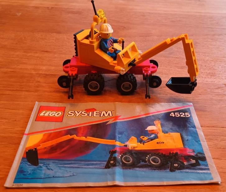 Lego 4525 en 4546 weg en spooronderhoud, Kinderen en Baby's, Speelgoed | Duplo en Lego, Gebruikt, Lego, Complete set, Ophalen of Verzenden