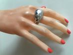 Uno de 50 ring (56) (125,- = 42,50) Miley stamped silhouett, Sieraden, Tassen en Uiterlijk, Ringen, Overige materialen, Nieuw