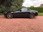 Honda S2000 2000 Zwart, Achterwielaandrijving, 4 cilinders, Cabriolet, Leder