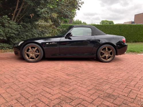 Honda S2000 2000 Zwart, Auto's, Honda, Particulier, S2000, ABS, Airbags, Airconditioning, Android Auto, Apple Carplay, Bluetooth