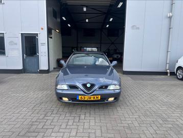 Alfa Romeo 166 2.5 V6 2002 Grijs 155000 km beschikbaar voor biedingen