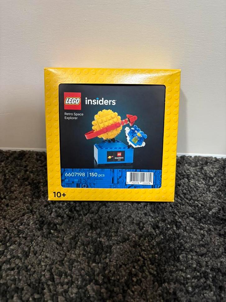 NIEUW | LEGO GWP 5009806 Retro Space Explorer | SEALED, Kinderen en Baby's, Speelgoed | Duplo en Lego, Nieuw, Lego, Complete set