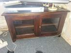 Houten (tv) kastje, Huis en Inrichting, Ophalen, Gebruikt, 50 tot 100 cm, Minder dan 100 cm