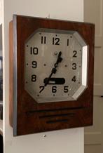 BULLE - ManuFrance electrische hangklok, Antiek en Kunst, Antiek | Klokken, Ophalen of Verzenden