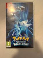 Pokemon Brilliant Diamond, Spelcomputers en Games, Games | Nintendo Switch, 1 speler, Ophalen of Verzenden, Zo goed als nieuw
