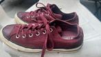 Converse Chuck 70 OX bordeaux maat 40, Ophalen of Verzenden, Sneakers of Gympen, Converse All Stars, Gedragen