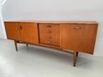 Vintage dressoir G-Plan "Brasilia"., Ophalen of Verzenden, Zo goed als nieuw, 25 tot 50 cm, 150 tot 200 cm