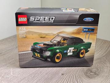 LEGO Speed Ch. 75884, Ford Mustang Fastback. **NIEUW** beschikbaar voor biedingen