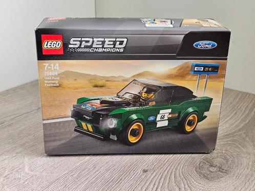 LEGO Speed Ch. 75884, Ford Mustang Fastback. **NIEUW**, Kinderen en Baby's, Speelgoed | Duplo en Lego, Nieuw, Lego, Complete set