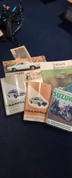 Folder Plymouth Barracuda 1968, Ophalen, Zo goed als nieuw, Overige merken