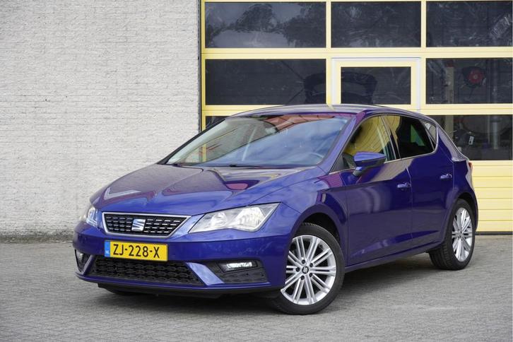 SEAT Leon 1.5 TSI 150PK! 5drs Xcellence BJ2019 Lmv 17" | Led, Auto's, Seat, Te koop, Leon, ABS, Airbags, Airconditioning, Alarm