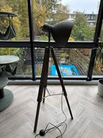 Stoere Industriële Tripod Lamp, Ophalen, 100 tot 150 cm, Zo goed als nieuw, Industrieel